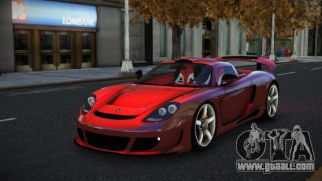 Porsche Carrera GT Pavxora for GTA 4