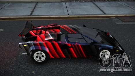 Lamborghini Countach Avasun S1 for GTA 4