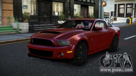Shelby GT500 Mahirotoc for GTA 4