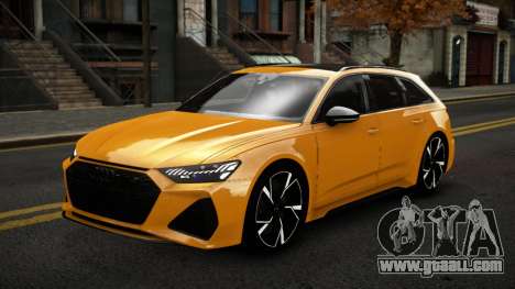Audi RS6 Unur for GTA 4