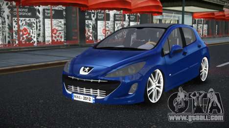Peugeot 308 Saloro for GTA 4