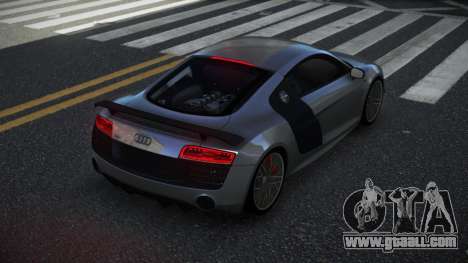 Audi R8 Sigsuv for GTA 4