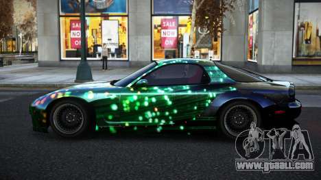 Mazda RX-7 Ronchel S9 for GTA 4