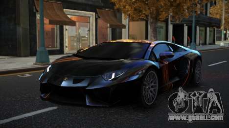 Lamborghini Aventador Rajavin S5 for GTA 4