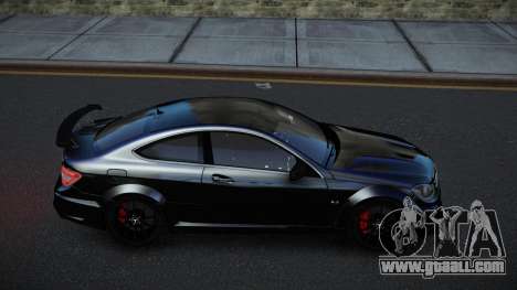 Mercedes-Benz C63 AMG Talces for GTA 4