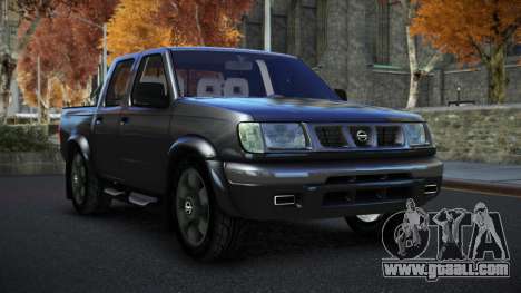 Nissan Navara Runenixef for GTA 4