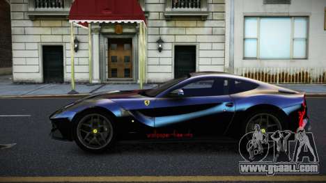 Ferrari F12 Thekex S3 for GTA 4