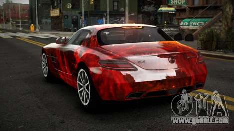 Mercedes-Benz SLS AMG Toelky S7 for GTA 4