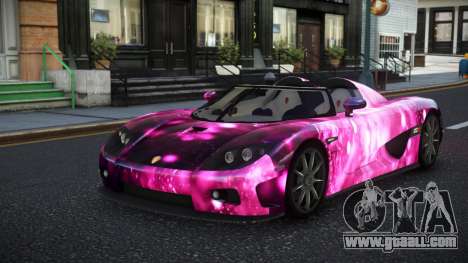 Koenigsegg CCX Xanla S3 for GTA 4