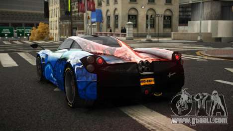 Pagani Huayra Arden S14 for GTA 4