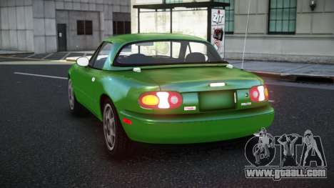Mazda MX-5 Sidefug for GTA 4