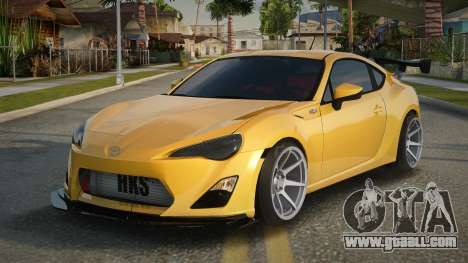 Toyota GT86 Vinen for GTA San Andreas