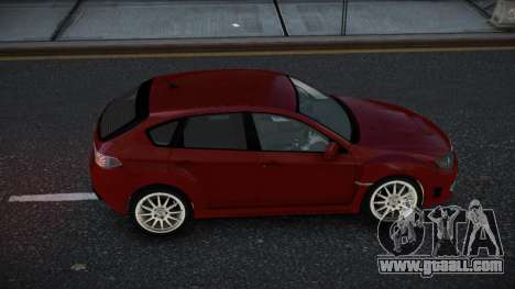 Subaru Impreza Heypebifo for GTA 4