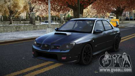 Subaru Impreza Boemo for GTA 4