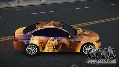 BMW M3 E92 Musolie S12 for GTA 4