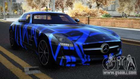 Mercedes-Benz SLS AMG Hafer S6 for GTA 4