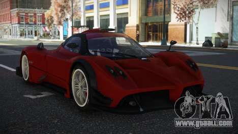 Pagani Zonda Zetomibu for GTA 4