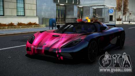 Koenigsegg Agera Jesca S11 for GTA 4