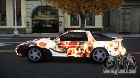 Toyota Supra Saisney S6 for GTA 4