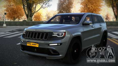 Jeep Grand Cherokee Puxup for GTA 4
