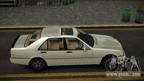 Mercedes-Benz W140 Zukejofof for GTA 4