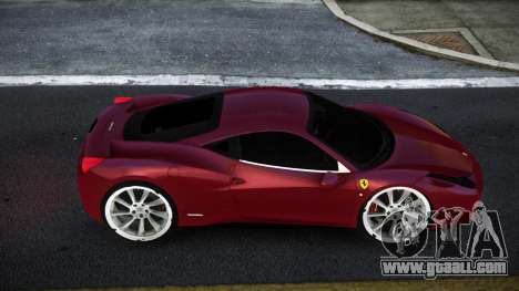 Ferrari 458 Xoqoqo for GTA 4