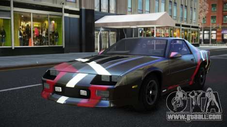Chevrolet Camaro Steshy S2 for GTA 4