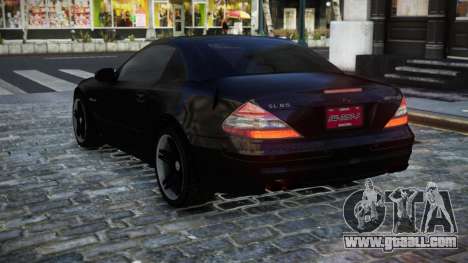 Mercedes-Benz SL65 AMG Gagixi for GTA 4