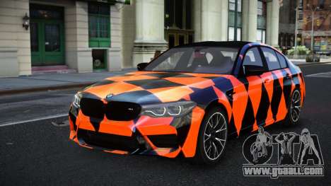 BMW M5 Ziery S6 for GTA 4