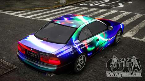 BMW 850CSi Saberon S2 for GTA 4