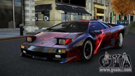 Lamborghini Diablo Hunbe S11 for GTA 4