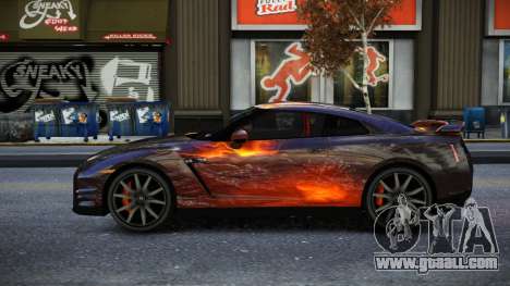 Nissan GT-R R35 Lersa S12 for GTA 4
