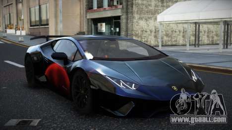 Lamborghini Huracan Altuin S14 for GTA 4