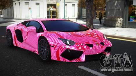 Lamborghini Aventador Rajavin S14 for GTA 4