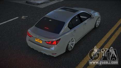 Lexus GS350 Hefise for GTA 4