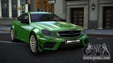 Mercedes-Benz C63 AMG Llydox for GTA 4