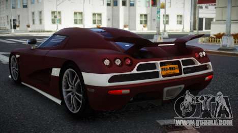 Koenigsegg CCXR Cilzoqufo for GTA 4