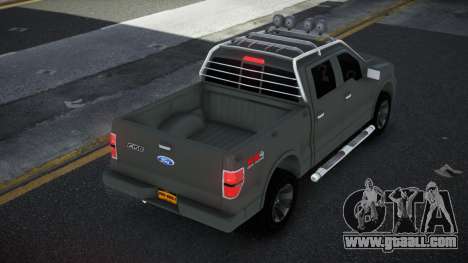 Ford F150 Texurey for GTA 4