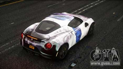 Alfa Romeo 4C Brigel S12 for GTA 4
