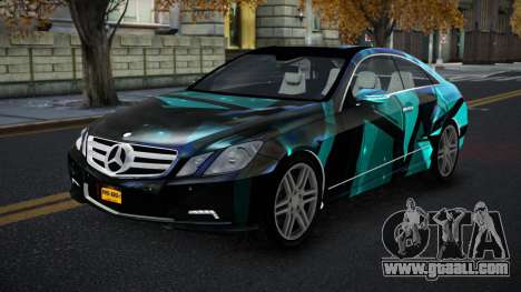 Mercedes-Benz E500 Ashah S13 for GTA 4