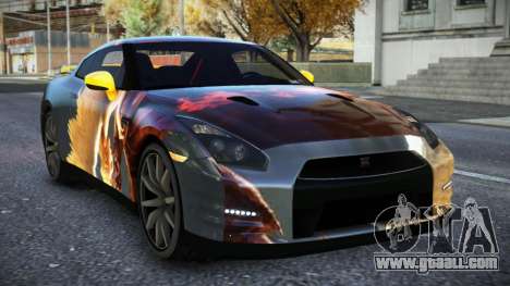 Nissan GT-R R35 Lersa S11 for GTA 4