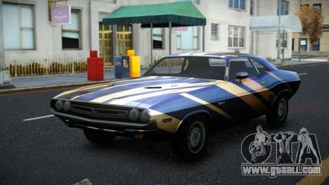 Dodge Challenger Derle S6 for GTA 4