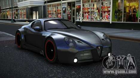 Alfa Romeo 8C Qurle for GTA 4