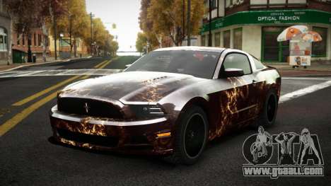 Ford Mustang Avese S14 for GTA 4