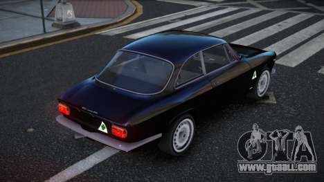 Alfa Romeo Giulia Feqev for GTA 4