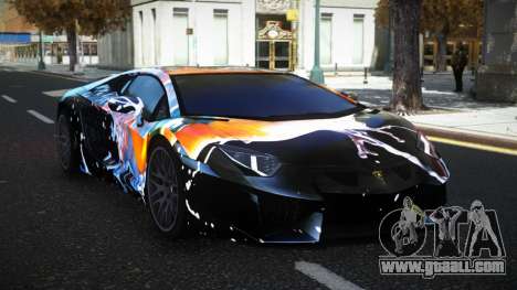 Lamborghini Aventador Rajavin S7 for GTA 4