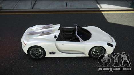Porsche 918 Cisewora for GTA 4