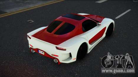 Mazda RX-7 Tadtowet for GTA 4