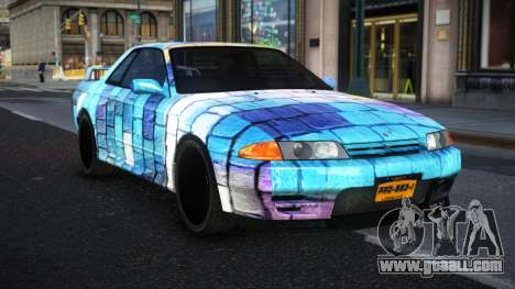 Nissan Skyline R32 Napho S4 for GTA 4
