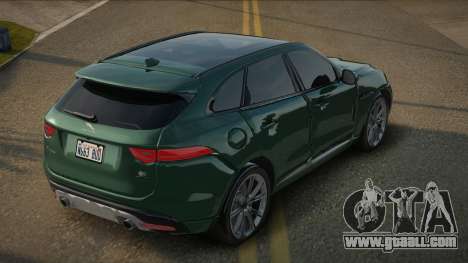 Jaguar F-Pace Lison for GTA San Andreas